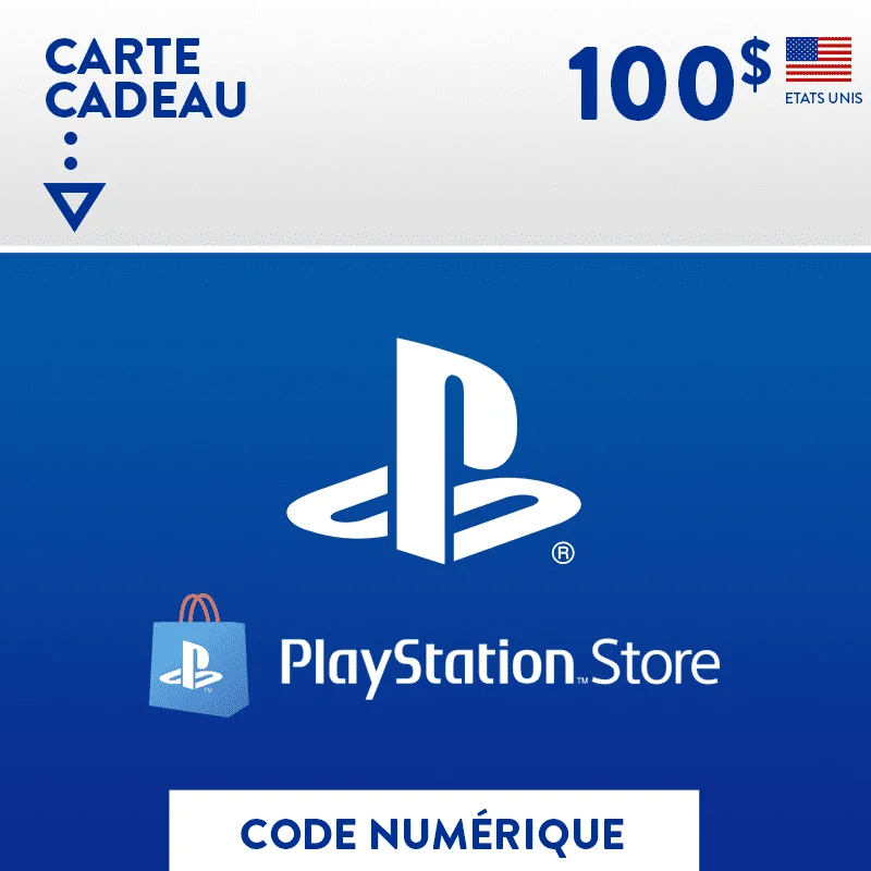 PSN 100 $ Gift Card