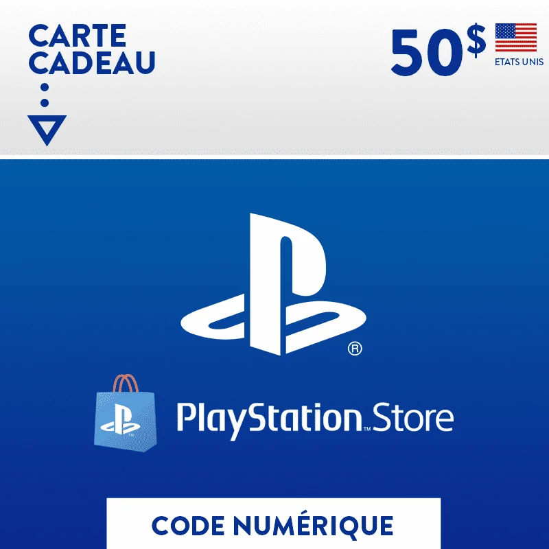 PSN 50 $ Gift Card